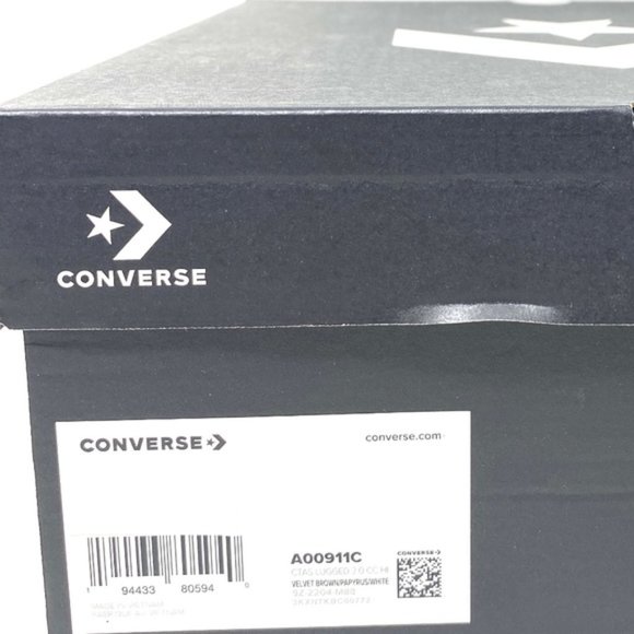 Converse Chuck Taylor Lugged 2.0 High Top Women's Brown Leather Sneakers A00911C - Picture 10 of 10